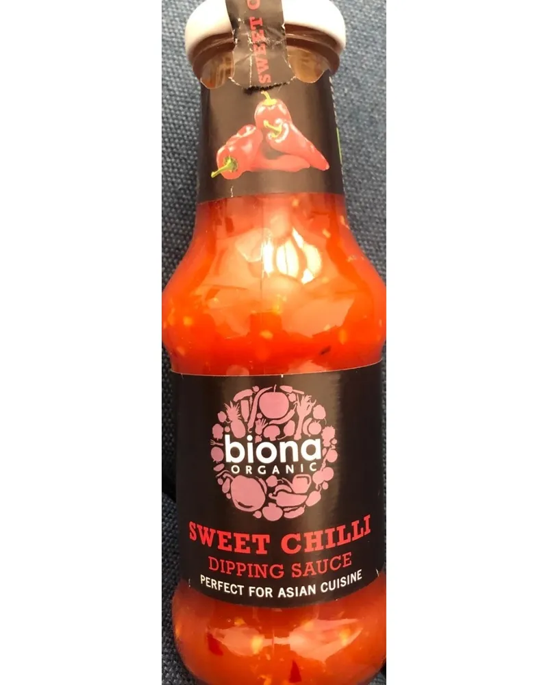 Photo of Sweet chilli dipping sauce imp by Biona organic