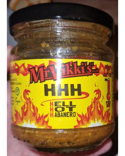 Photo of HHH - Hell Hot Habanero by Mr Vikki's