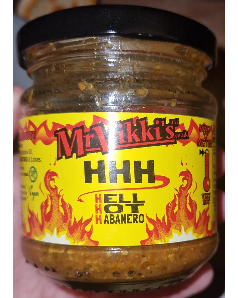 Photo of HHH - Hell Hot Habanero by Mr Vikki's