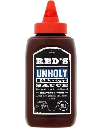Photo of Red's Unholy Barbecue Sauce Mild by Red's