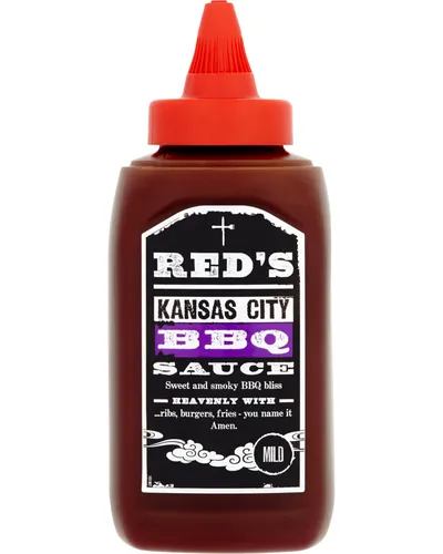 Photo of Red's Kansas City BBQ Sauce Mild by All About Food Limited