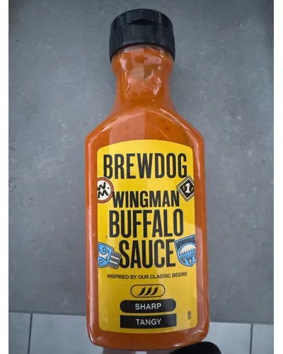 Photo of Wingman Buffalo Sauce by BrewDog