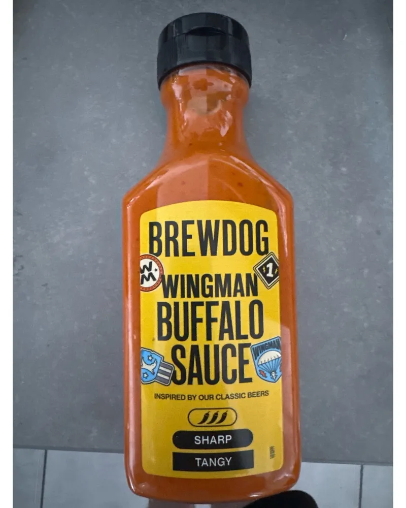 Photo of Wingman Buffalo Sauce by BrewDog