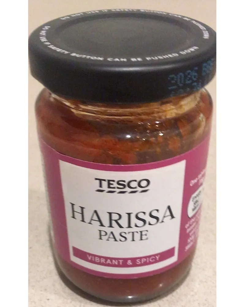 Photo of Harissa paste by Tesco