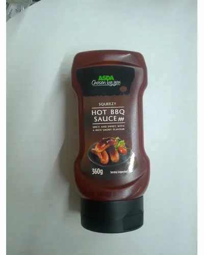 Photo of Hot BBQ Sauce by Asda