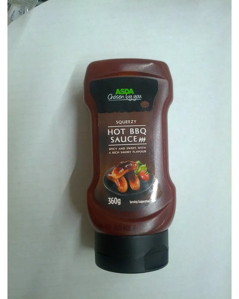 Photo of Hot BBQ Sauce by Asda