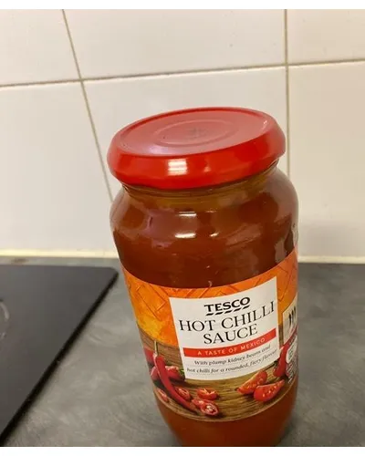 Photo of Hot Chilli Sauce by Tesco