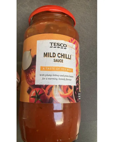 Photo of mild chilli sauce by Tesco