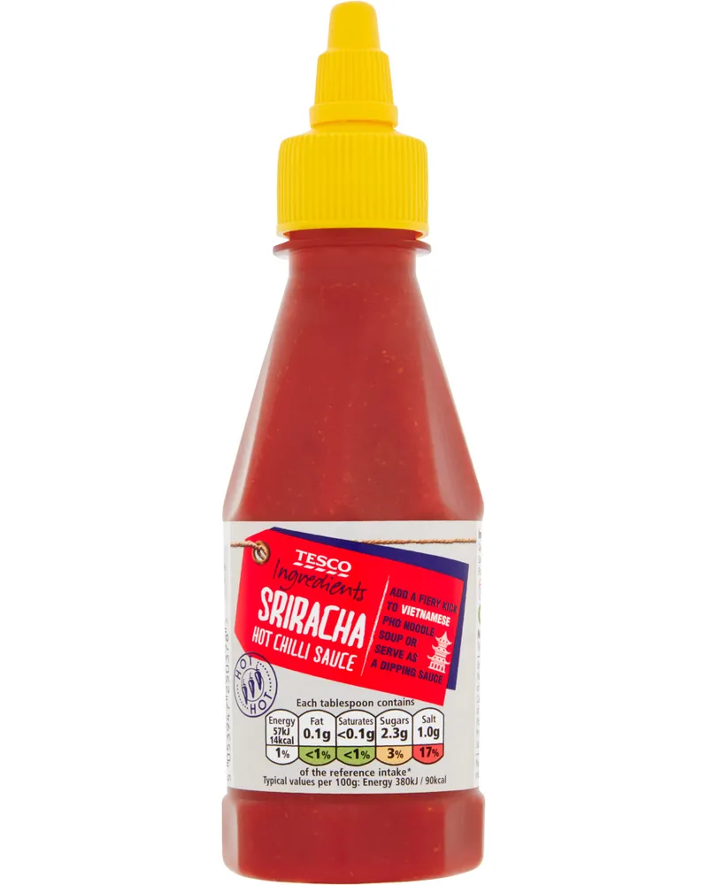 Photo of Sriracha Hot Chilli Sauce by Tesco