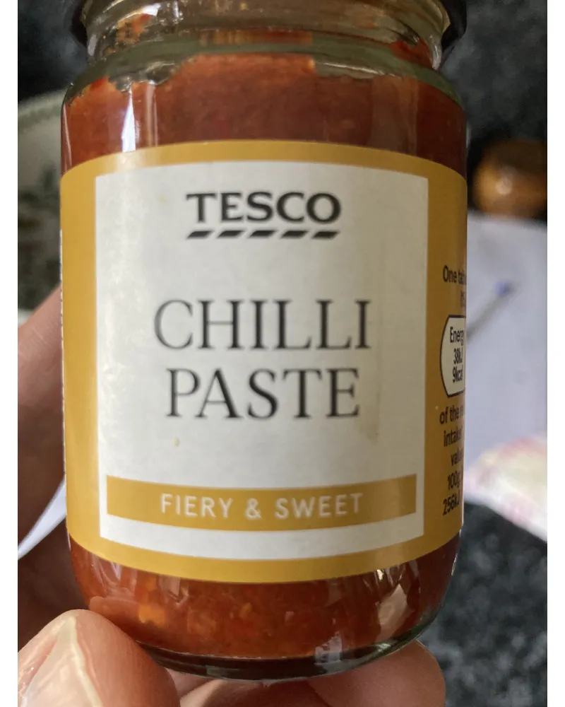 Photo of Chilli Paste by Tesco