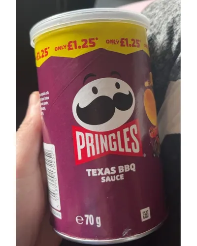 Photo of Texas BBQ sauce by Pringles
