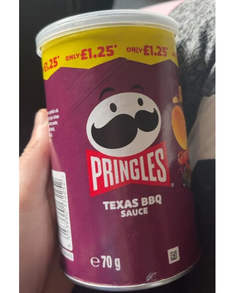 Photo of Texas BBQ sauce by Pringles