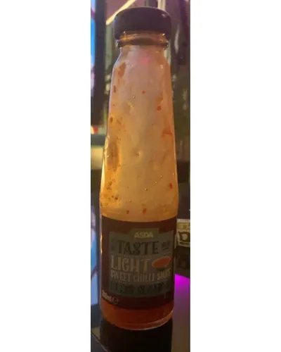 Photo of Light sweet chilli sauce by Asda