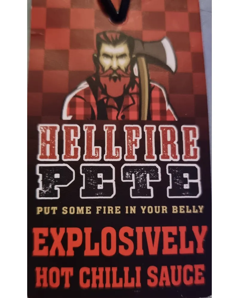 Photo of Hellfire Pete by kimm & miller