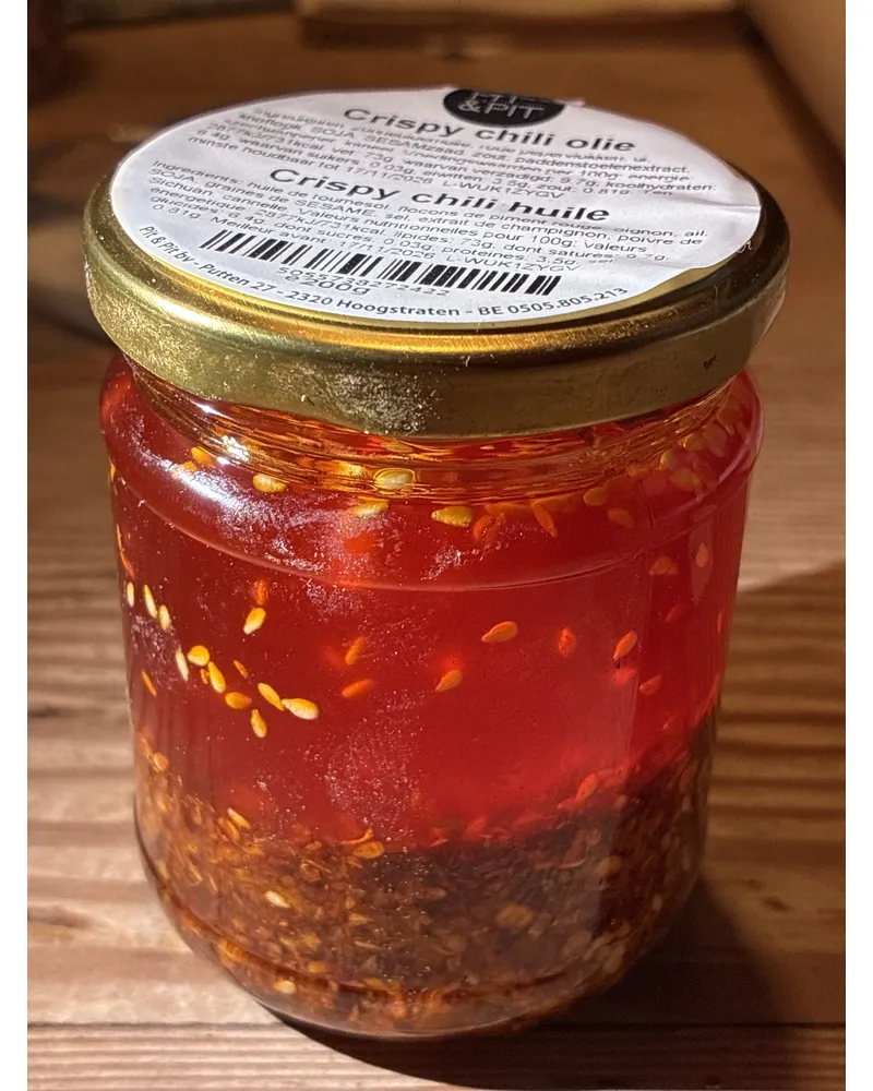 Photo of Crispy chili olie by Pit&Pit