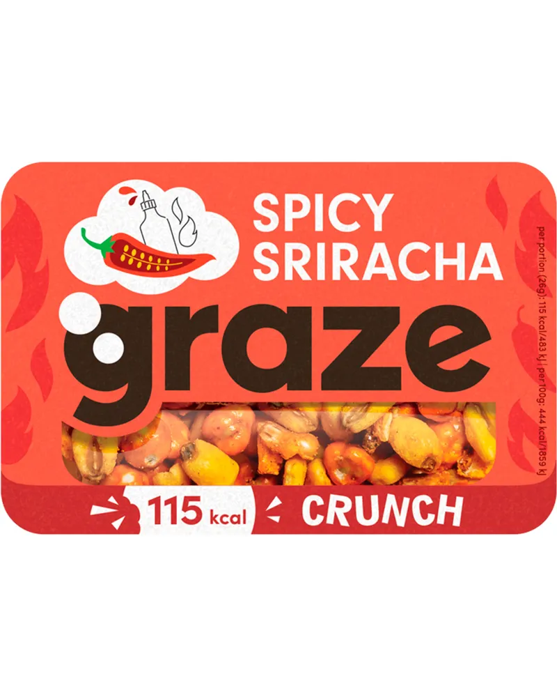 Photo of Spicy Sriracha Crunch Punnet by Graze