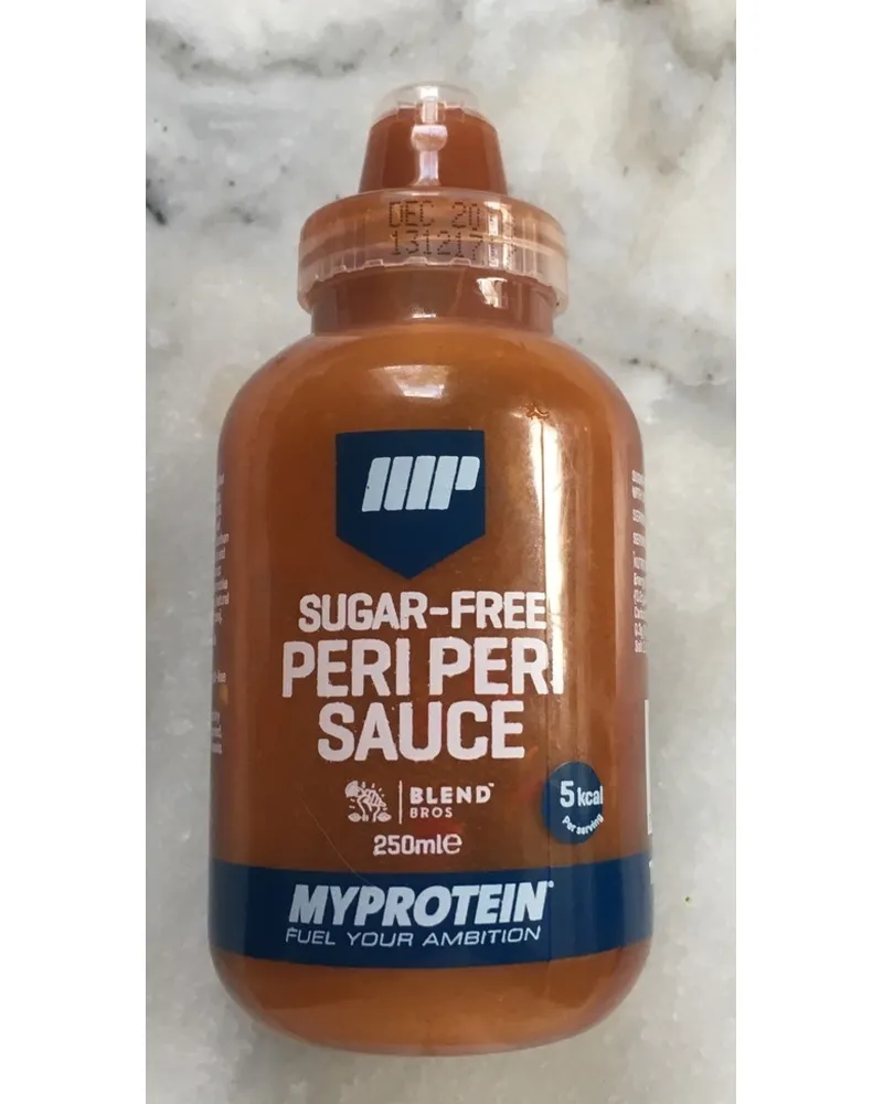 Photo of Peri peri sauce sugar free by Myprotein