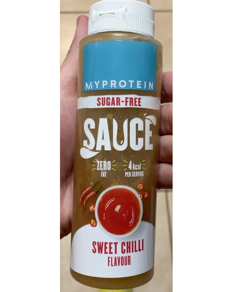 Photo of Sugar free sweet chilli sauce by Myprotein