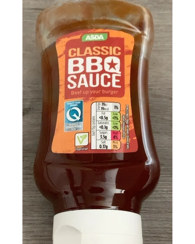 Photo of classic BBQ sauce by Asda