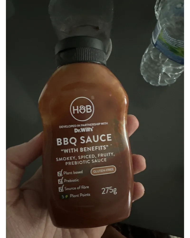 Photo of Dr Will's BBQ Sauce "With Benefits" by Holland & Barrett