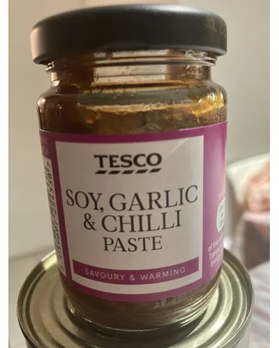 Photo of Soy, Garlic & Chilli Paste by Tesco