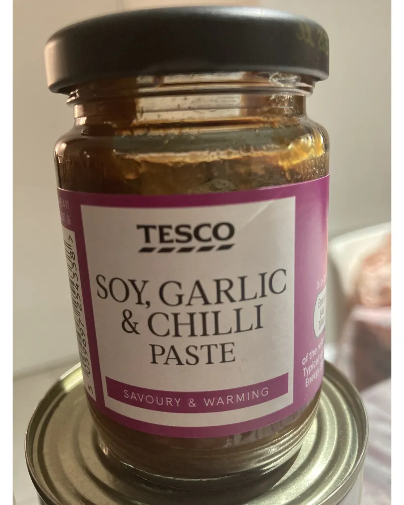 Photo of Soy, Garlic & Chilli Paste by Tesco