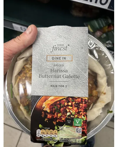 Photo of Harissa Butternut Galette by Tesco Finest