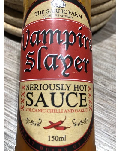 Photo of Vampire Slayer Seriously Hot Sauce by The Garlic Farm