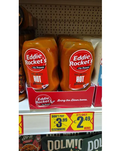 Photo of Hot Sauce by Eddie Rocket's