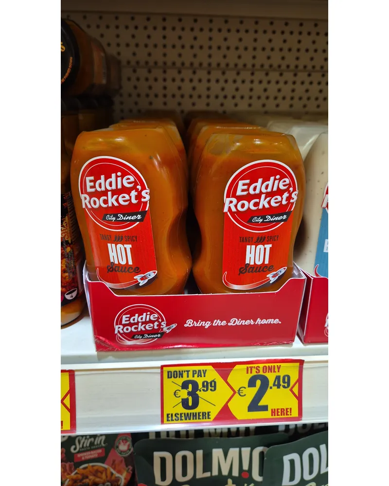 Photo of Hot Sauce by Eddie Rocket's