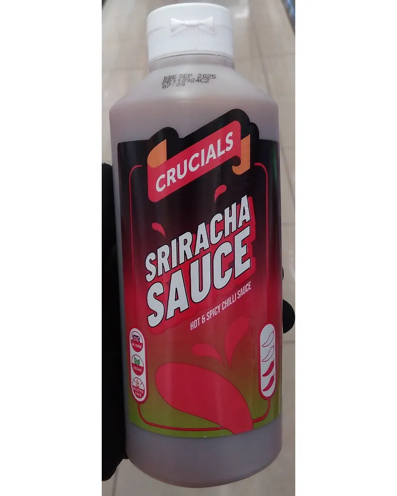 Photo of Crucial Sriracha Sauce by Crucials