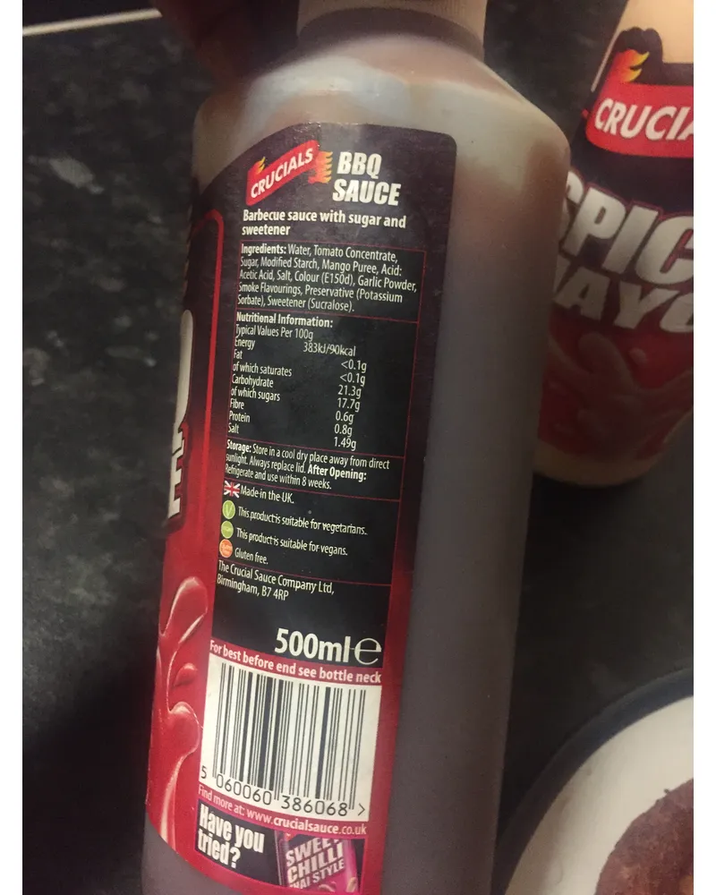 Photo of Crucials BBQ Sauce by Bbq sauce