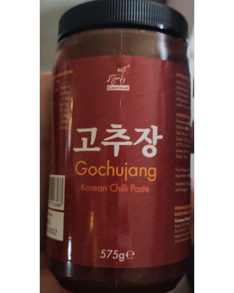 Photo of Gochujang Korean Chilli Paste by Centaur