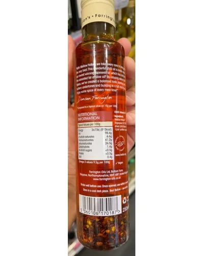 Photo of Mellow Yellow Chilli oil by Farrington’s