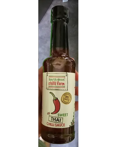 Photo of sweet Thai chilli sauce by south devon chilli farm
