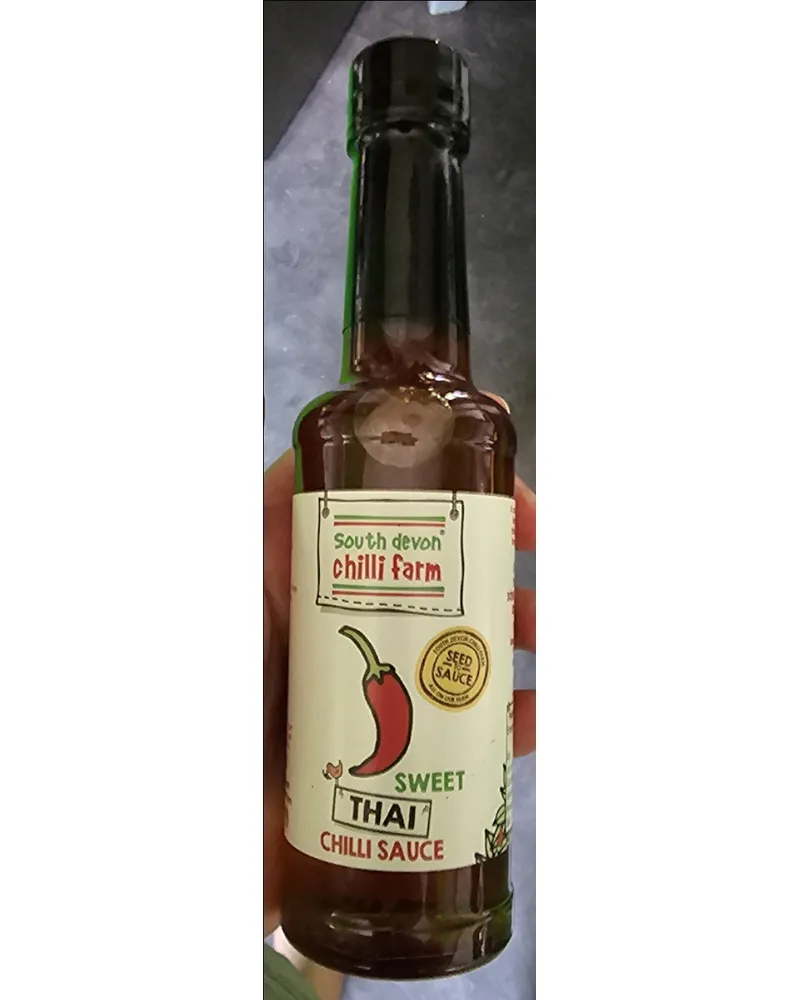 Photo of sweet Thai chilli sauce by south devon chilli farm