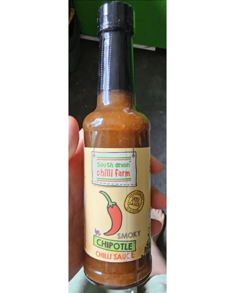 Photo of smoke chipotle chili sauce by south devon chilli farm