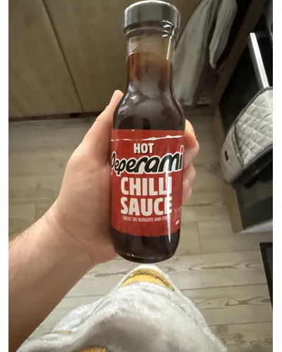 Photo of Hot Chilli Sauce by Peperami