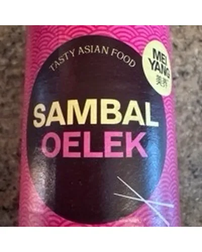 Photo of Sambal Oelek by Mei Yang
