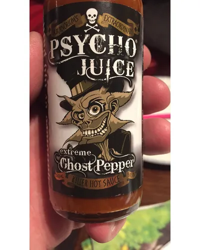 Photo of Psycho Juice Extreme Ghost Pepper by Dr Burnorium