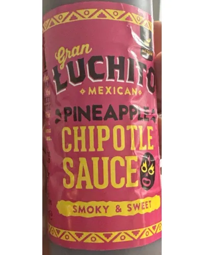 Photo of Pineapple chipotle Sauce by Gran Luchito Mexican