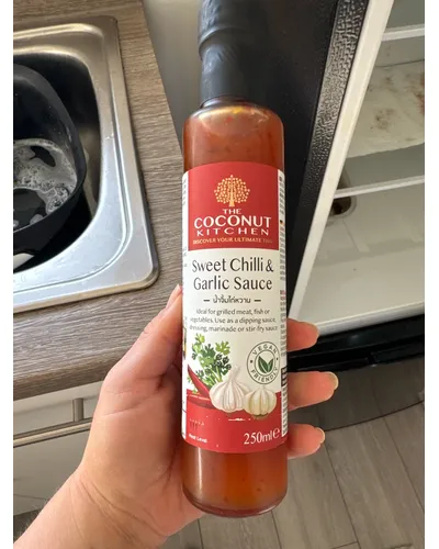 Photo of Sweet Chilli & Garlic Sauce by The Coconut Kitchen