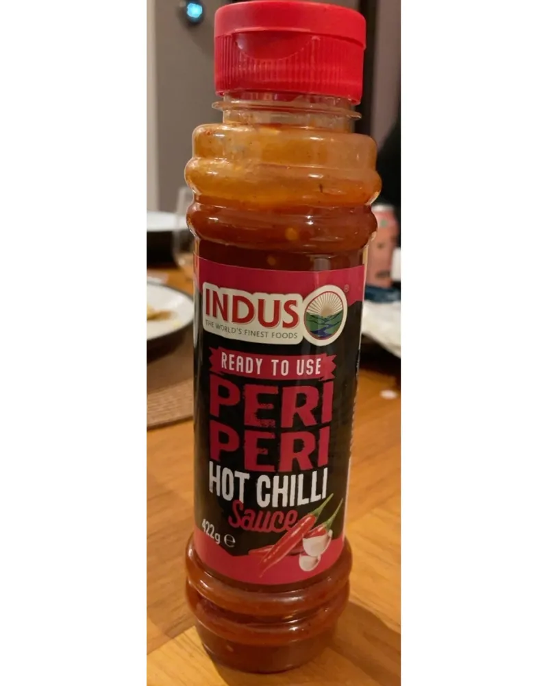 Photo of Peri Peri Hot Chili Sauce by Indus