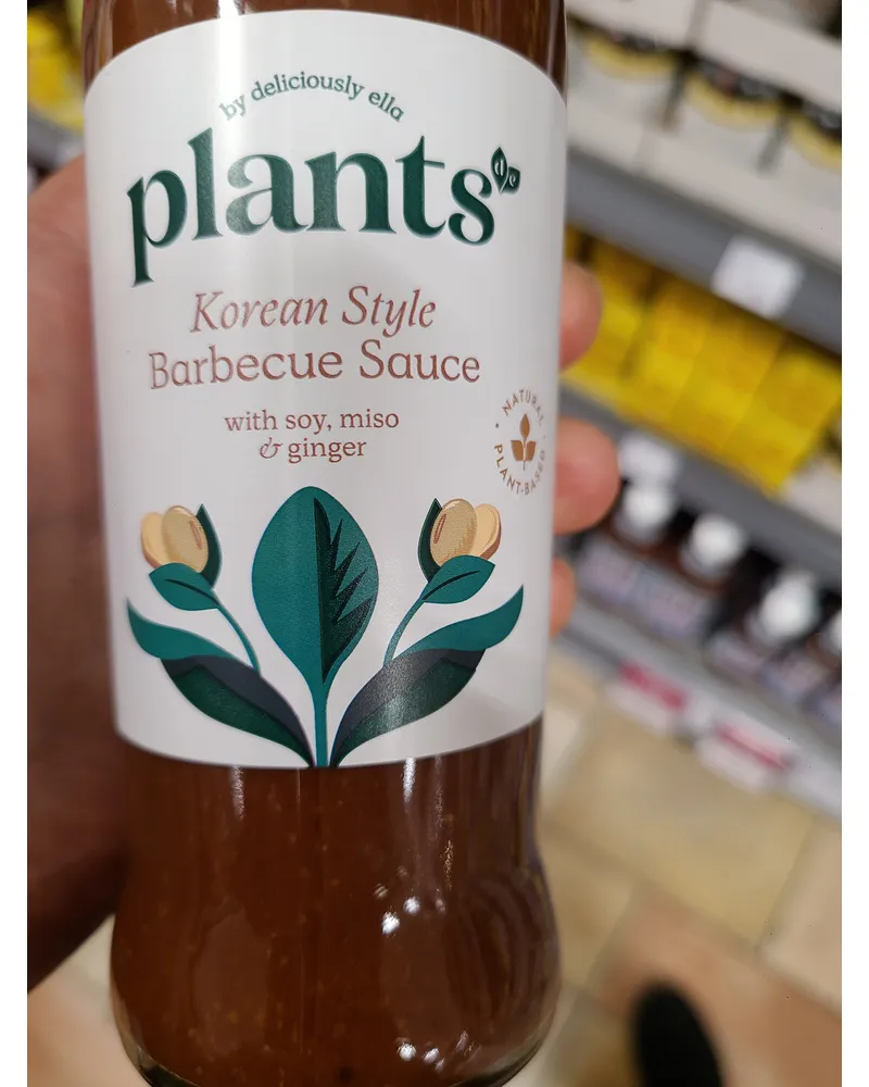 Photo of Korean Style Barbecue Sauce by Plants