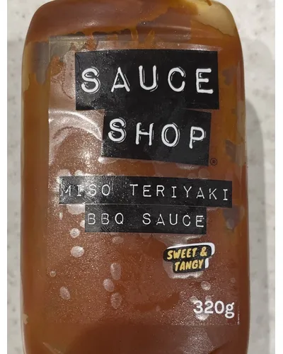 Photo of Miso Teriyaki BBQ Sauce by Sauce Shop