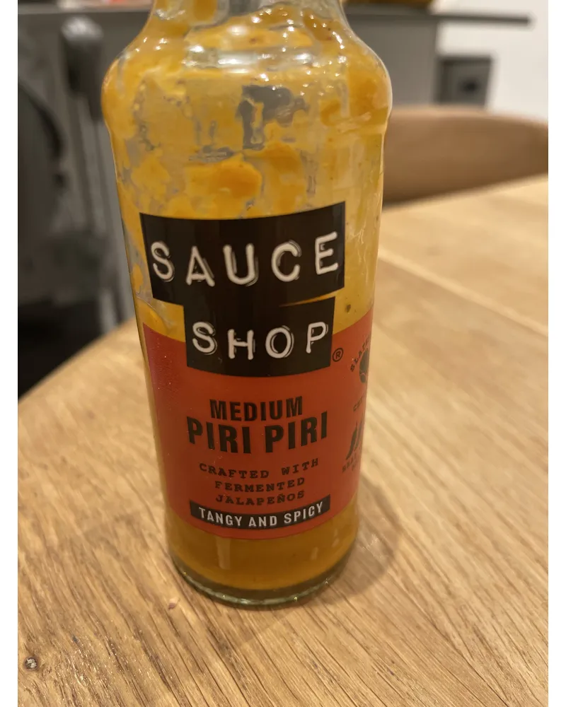 Photo of Medium piri piri by Sauce Shop