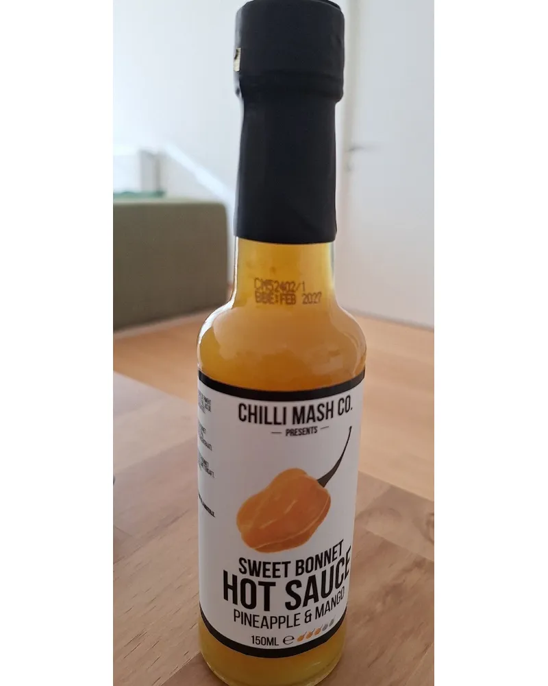 Photo of sweet bonnet hot sauce by chilli mash co