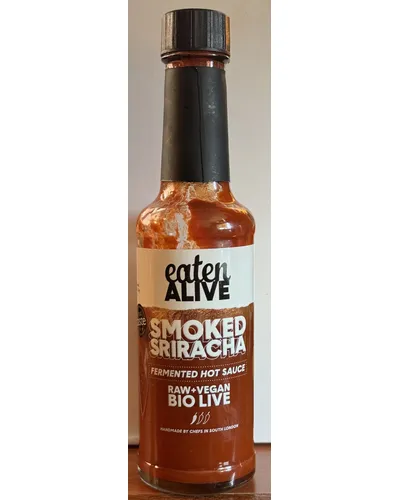 Photo of smoked sriracha by Eaten Alive