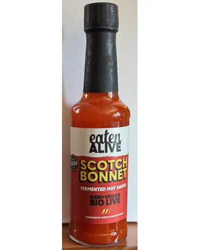 Photo of Scotch Bonnet - Fermented Hot Sauce by Eaten Alive
