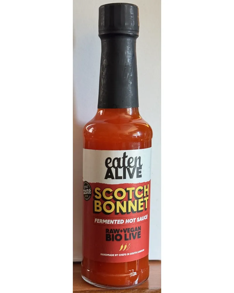 Photo of Scotch Bonnet - Fermented Hot Sauce by Eaten Alive